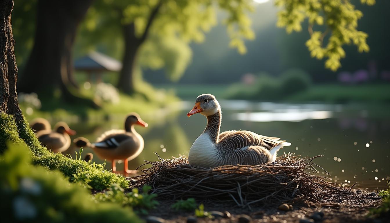 découvrez la durée de couvaison des oies avant d'entamer l'élevage de vos canards. obtenez des conseils pratiques et des informations essentielles pour réussir votre projet d'élevage avicole.