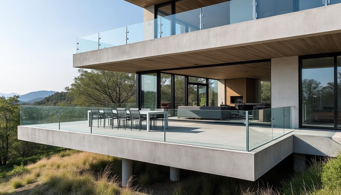 découvrez les finitions idéales pour sublimer votre terrasse béton sur pilotis. apprenez à choisir les textures, les couleurs et les matériaux qui garantissent une esthétique harmonieuse et durable, tout en assurant un espace extérieur agréable et pratique.