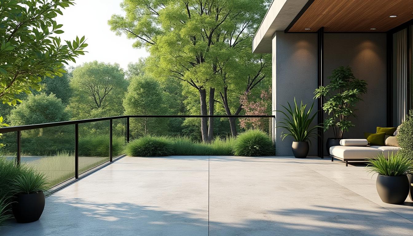 découvrez les nombreux avantages d'une terrasse suspendue en béton pour votre maison. esthétique, durabilité et économies d'énergie, cette solution moderne allie confort et design. transformez votre espace extérieur avec une terrasse qui résiste aux intempéries et rehausse la valeur de votre propriété.