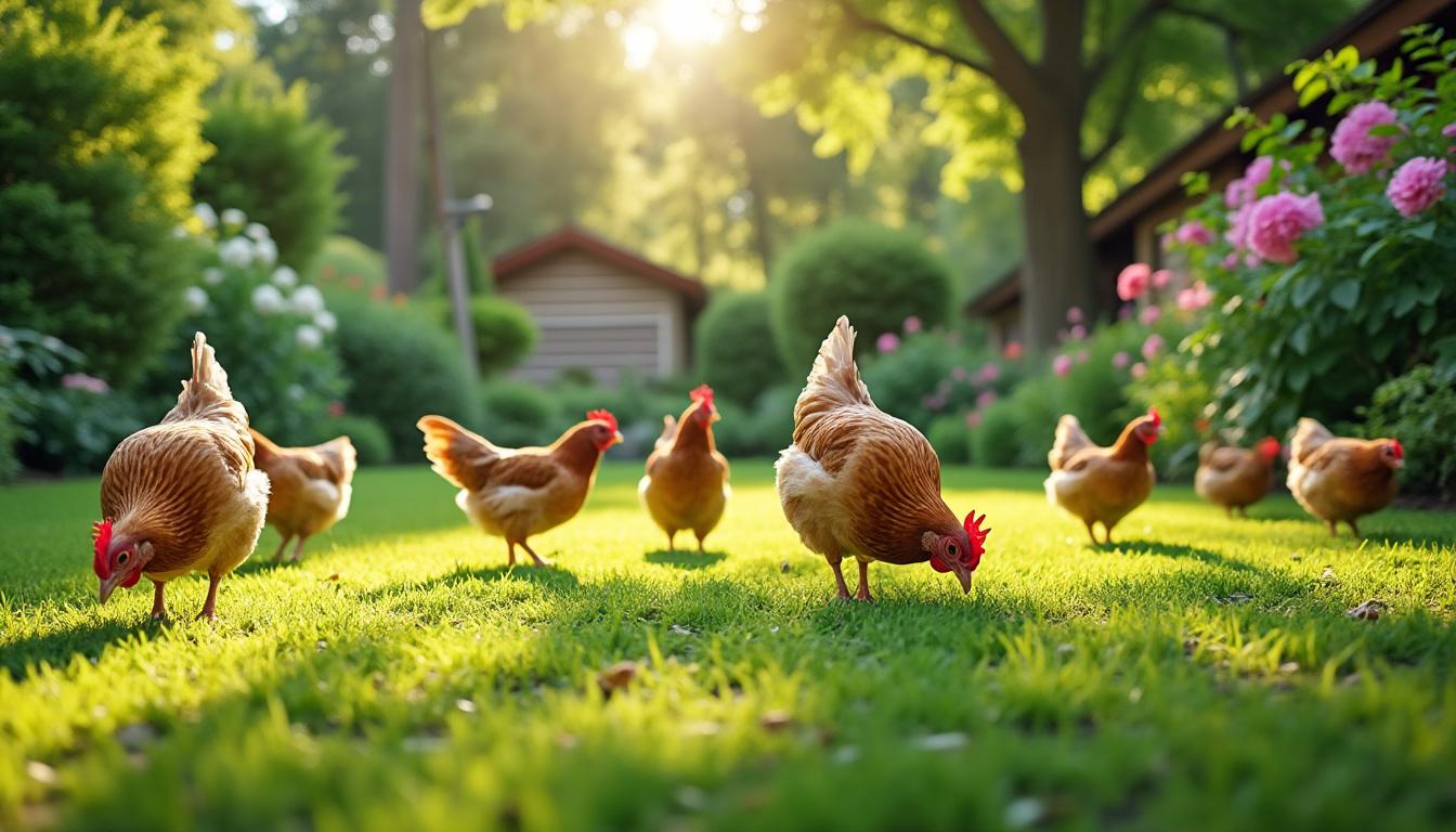 découvrez les nombreux avantages d'élever des poules de plein air : œufs frais et de qualité, bien-être animal, protection de l'environnement et une activité enrichissante pour toute la famille.