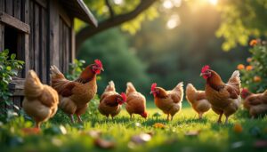 découvrez les nombreux avantages d'élever des poules de plein air : œufs frais et savoureux, bien-être animal, réduction des déchets alimentaires et un jardin enrichi. plongez dans le monde fascinant de l'élevage amateur et profitez des bienfaits d'une vie à la campagne.