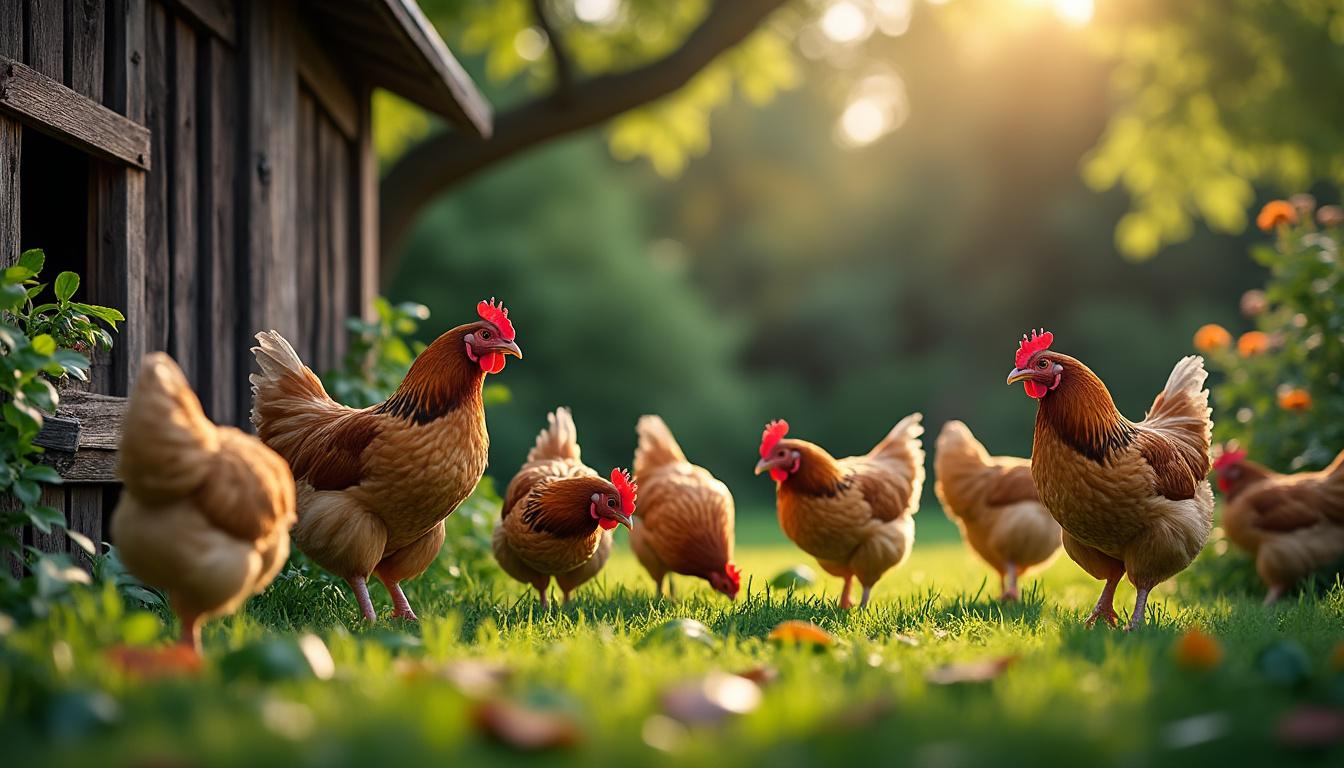 découvrez les nombreux avantages d'élever des poules de plein air : œufs frais et savoureux, bien-être animal, réduction des déchets alimentaires et un jardin enrichi. plongez dans le monde fascinant de l'élevage amateur et profitez des bienfaits d'une vie à la campagne.