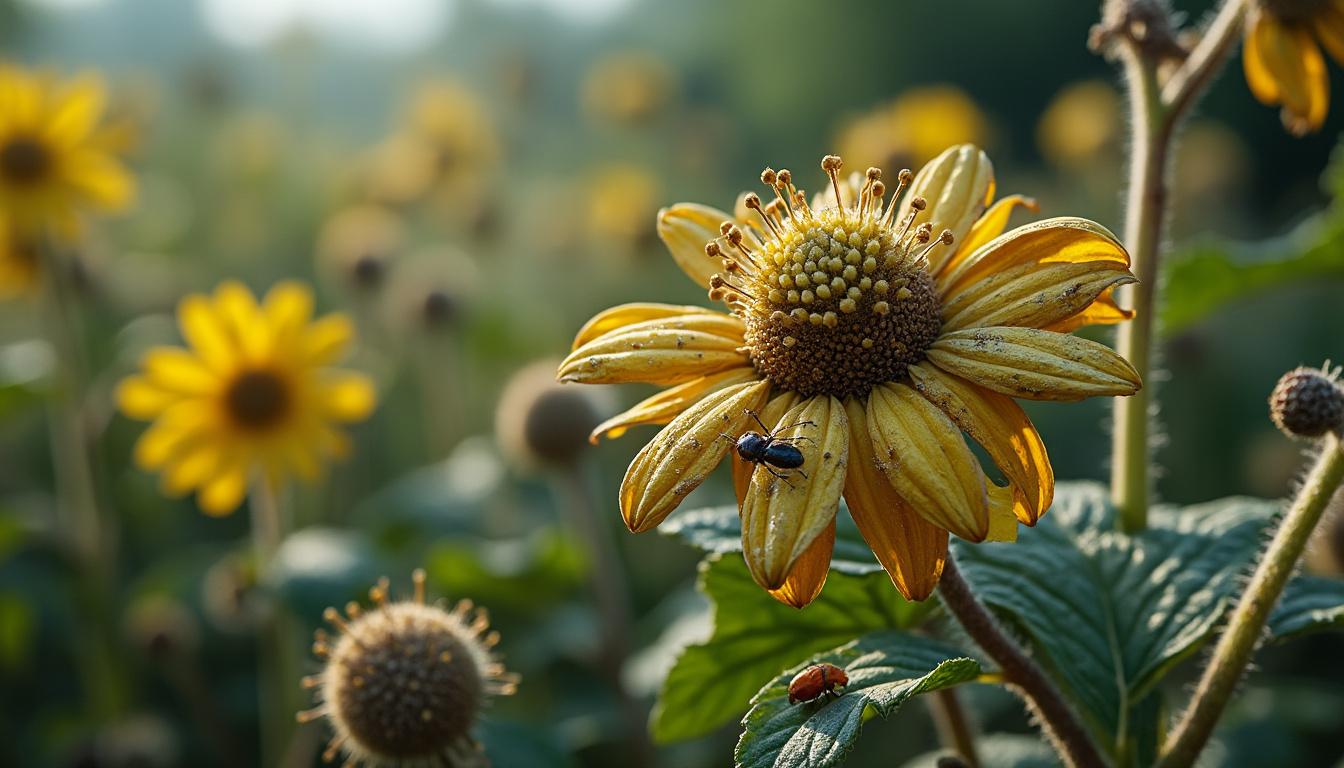découvrez comment identifier et gérer efficacement les maladies et ravageurs dans vos cultures florales. optimisez la santé de vos plantes et assurez une floraison magnifique grâce à nos conseils pratiques et astuces d'experts.