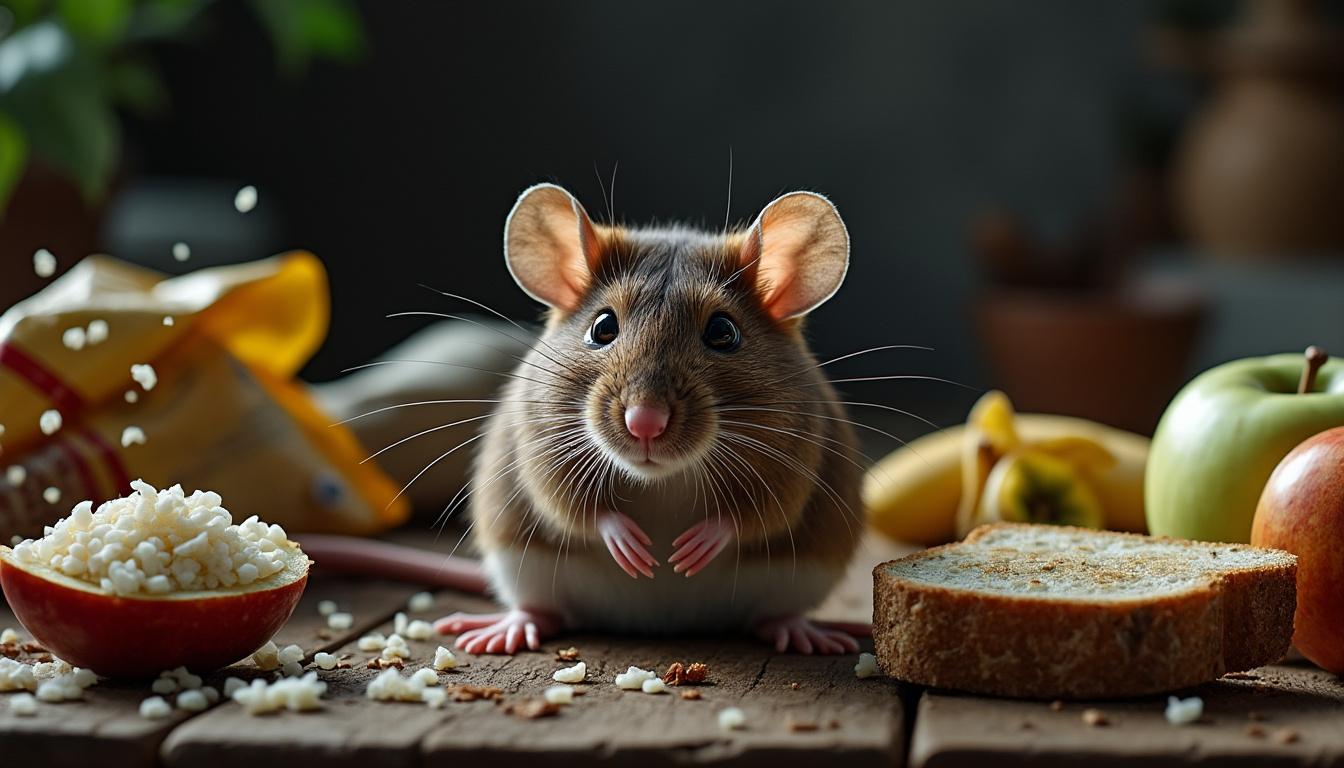 découvrez les aliments adaptés à l'alimentation des rats, ceux à privilégier pour leur santé et ceux à éviter. apprenez comment nourrir votre compagnon à quatre pattes de manière équilibrée et sécurisée.