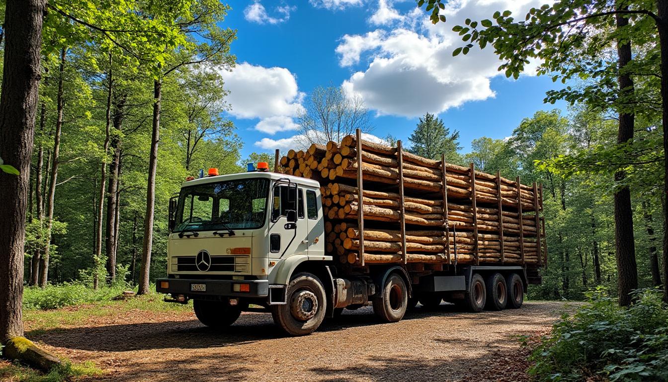 découvrez les facteurs influençant le prix d’un camion de grumes de bois en bretagne, les fourchettes tarifaires actuelles et nos conseils pour estimer votre budget selon vos besoins.