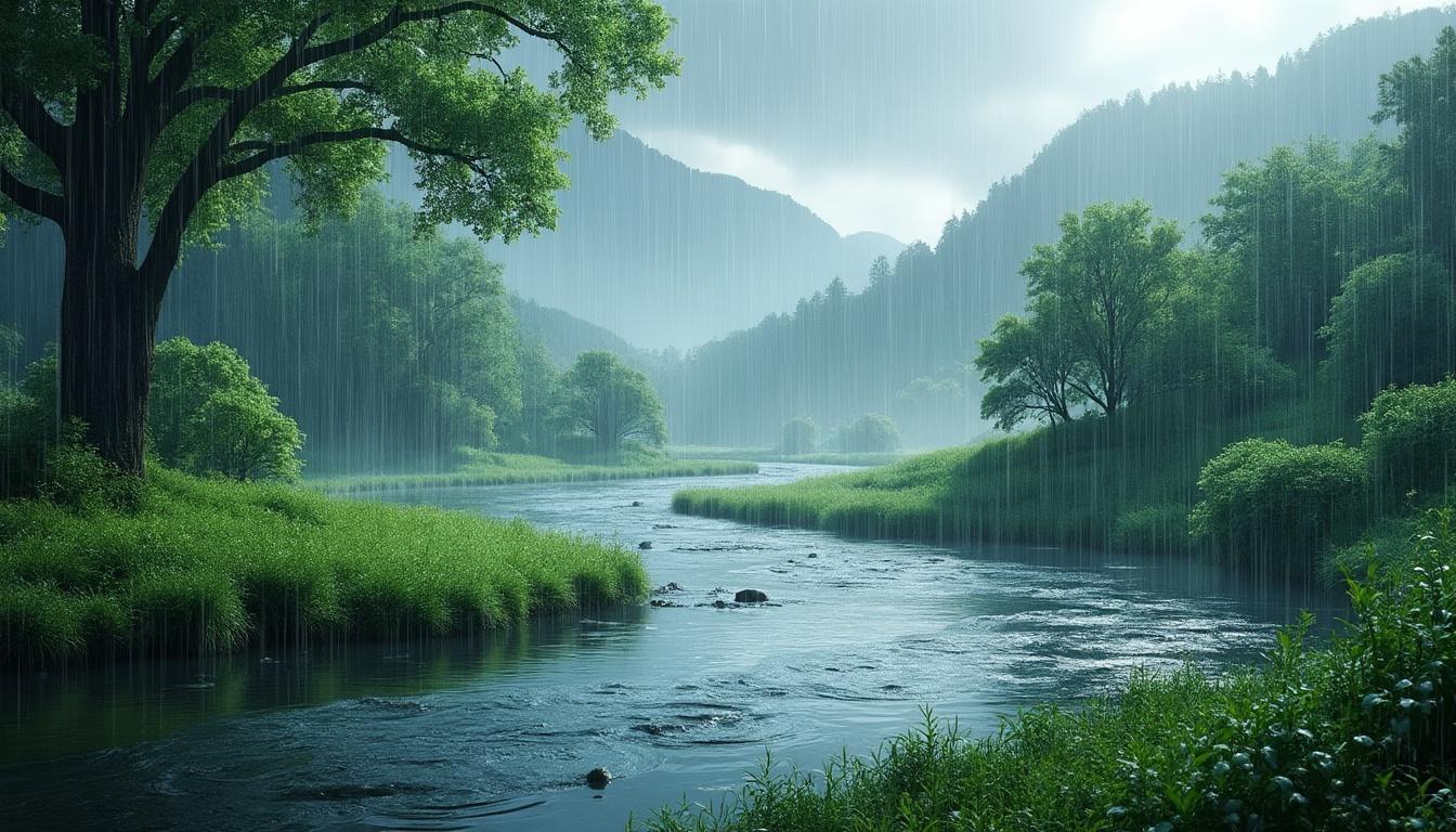 découvrez la distinction entre pluie éparses et averses pour interpréter efficacement les prévisions météo et anticiper vos sorties en toute sérénité.