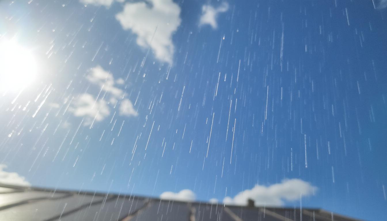 découvrez la différence entre pluie éparses et averses pour mieux anticiper les conditions météorologiques et planifier vos activités en toute sérénité.