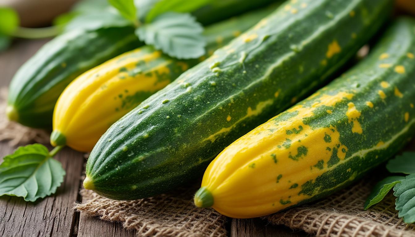 découvrez pourquoi les concombres jaunissent et obtenez des conseils d'experts pour garder vos légumes verts, sains et savoureux tout au long de la saison.