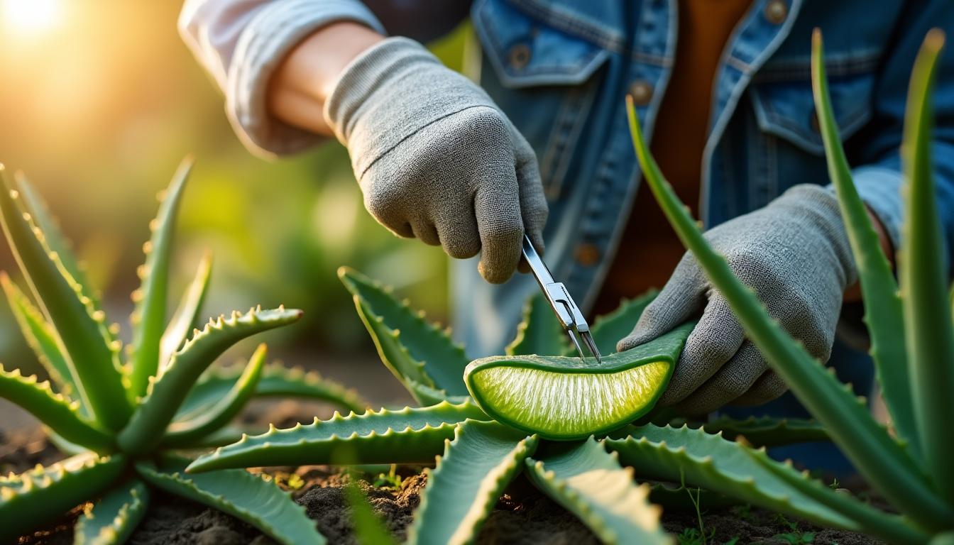 apprenez les techniques faciles et efficaces pour tailler un aloe vera comme un professionnel. conseils pratiques, étapes détaillées et astuces pour garder votre plante en pleine santé !