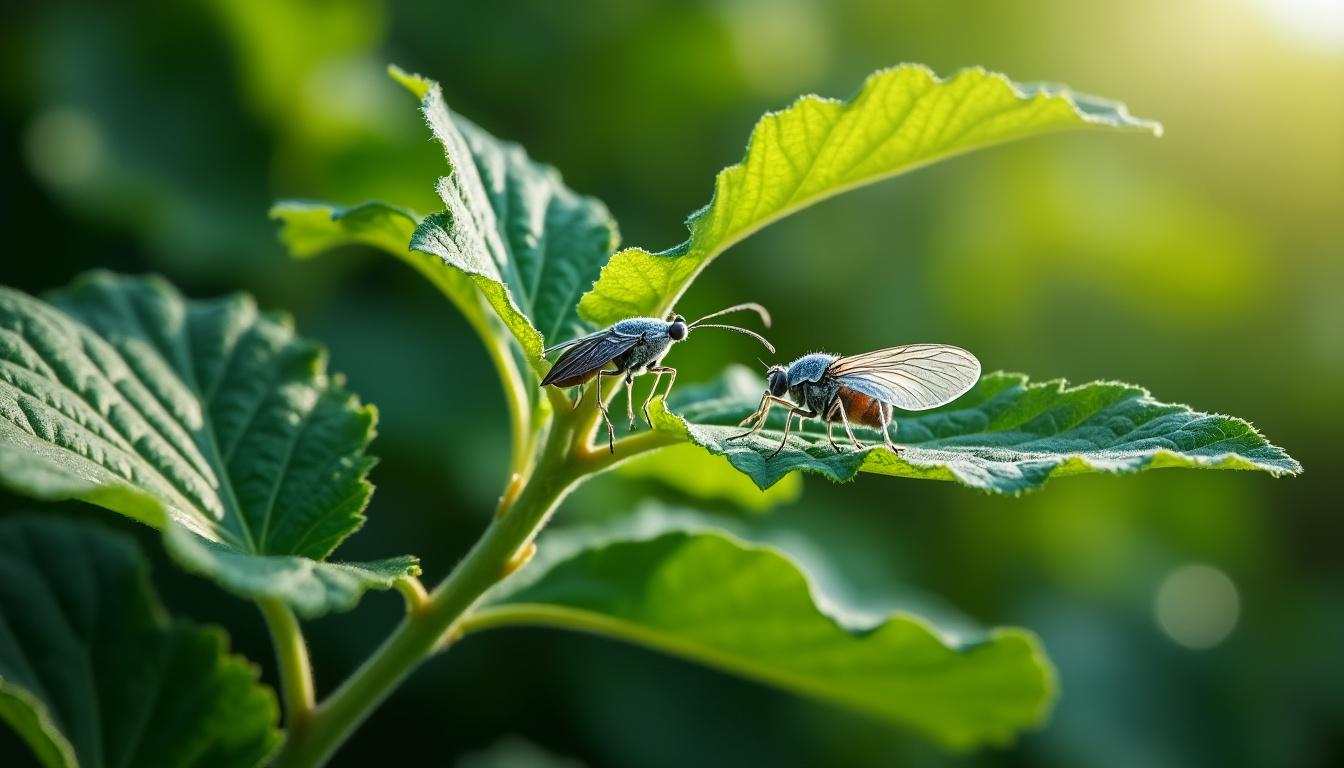 découvrez comment utiliser le vinaigre blanc pour lutter efficacement contre la mouche blanche (aleurode) et protéger vos plantes facilement, grâce à une solution naturelle à la portée de tous.