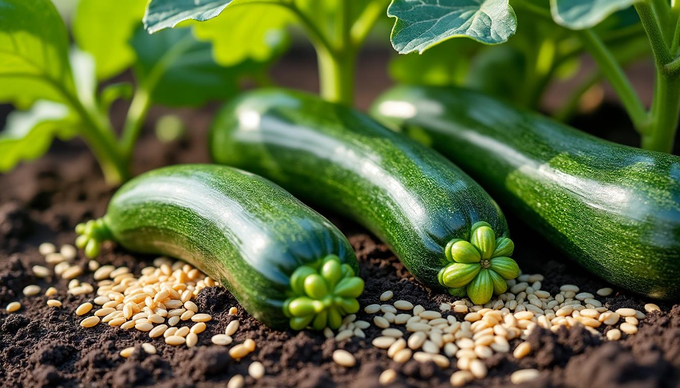 découvrez pourquoi placer du riz au pied des courgettes peut favoriser leur croissance et protéger vos plants. une astuce naturelle à adopter pour un potager sain et productif !