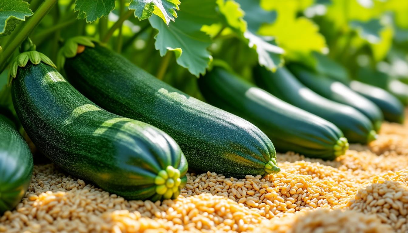 découvrez pourquoi déposer du riz au pied des courgettes peut améliorer leur croissance et prévenir certaines maladies. astuce jardinage simple et efficace à adopter sans hésiter !