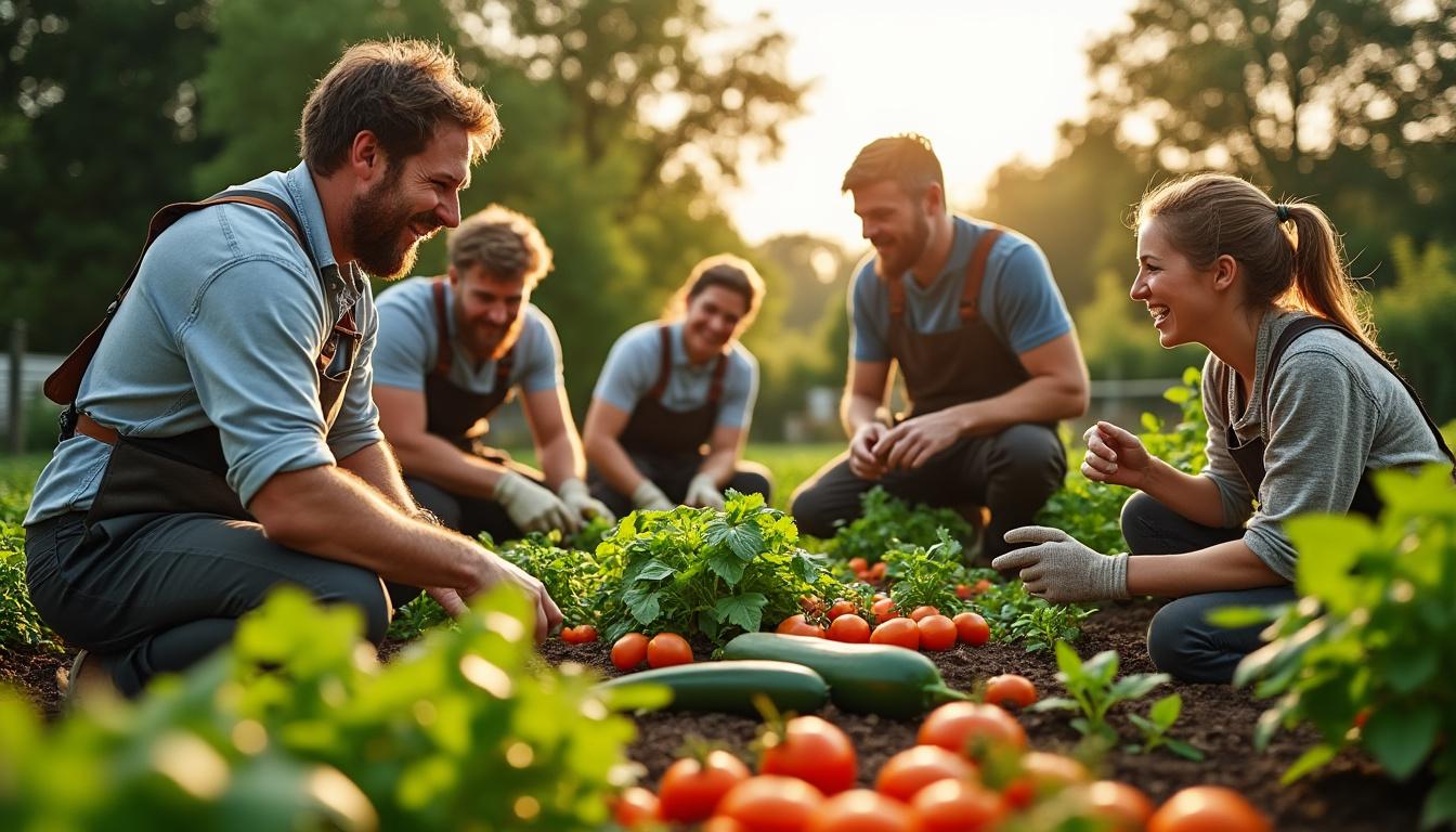 découvrez des jeux de mots et blagues hilarantes sur les jardiniers et leurs potagers. plongez dans une ambiance pleine d’humour et de bonne humeur autour du thème du jardinage !