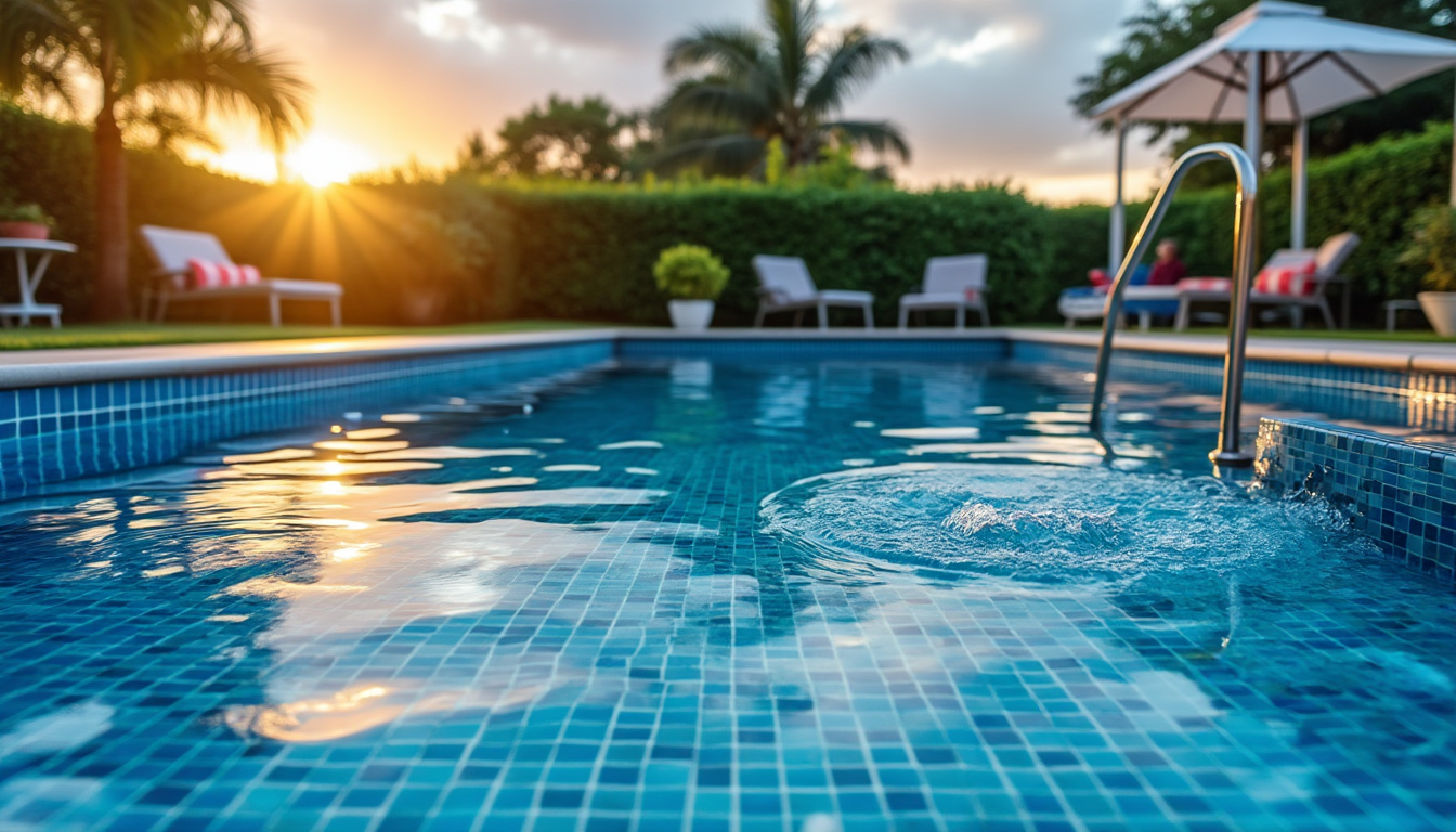 découvrez comment augmenter naturellement le ph de votre piscine en 7 étapes faciles. suivez nos conseils pratiques pour équilibrer l'eau sans produits chimiques agressifs et profitez d'une baignade saine.