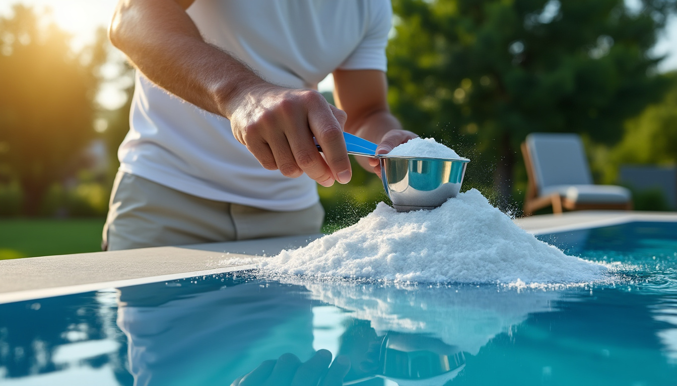 découvrez comment optimiser le dosage du bicarbonate de soude pour augmenter efficacement le ph de votre piscine, assurer une eau saine et préserver votre confort de baignade.