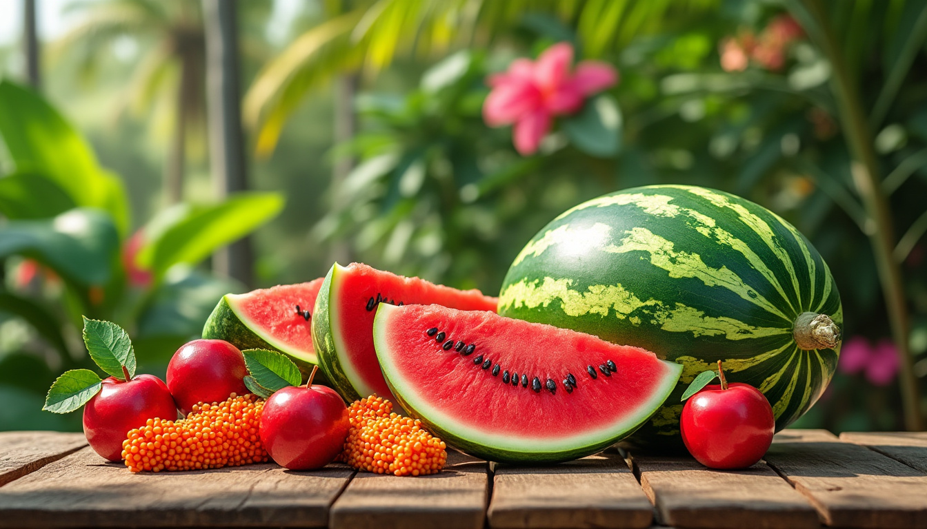 découvrez une liste complète de fruits dont le nom commence par la lettre w. idéal pour élargir vos connaissances, trouver de nouvelles saveurs et enrichir vos repas de fruits rares et exotiques.