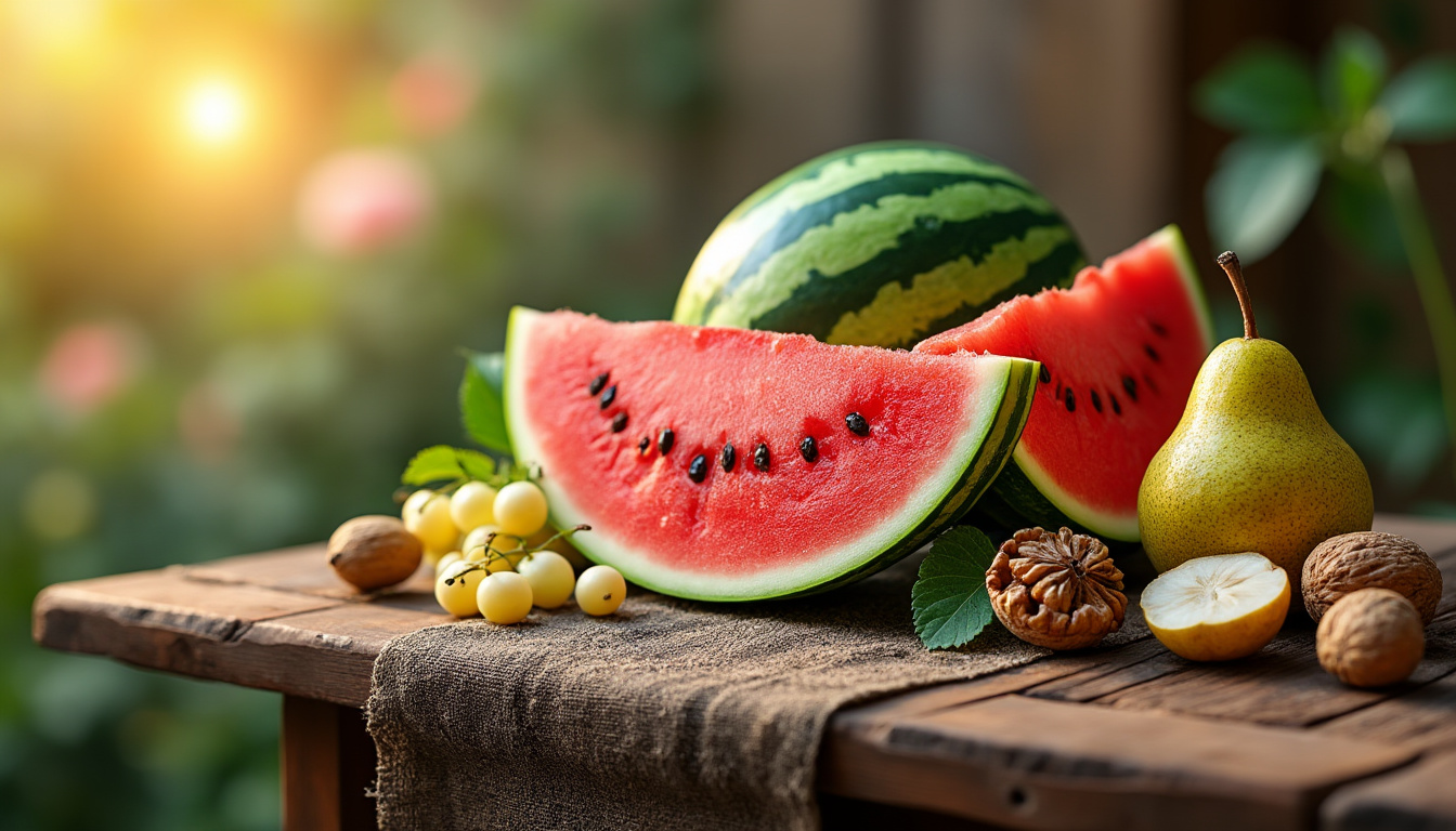 découvrez notre liste complète de fruits commençant par la lettre w : informations, origines et saveurs inattendues pour élargir vos connaissances fruitées !