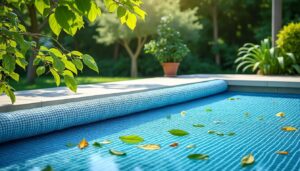 découvrez comment choisir le filet de piscine anti-feuilles idéal pour protéger votre jardin et garder votre piscine propre toute l'année.