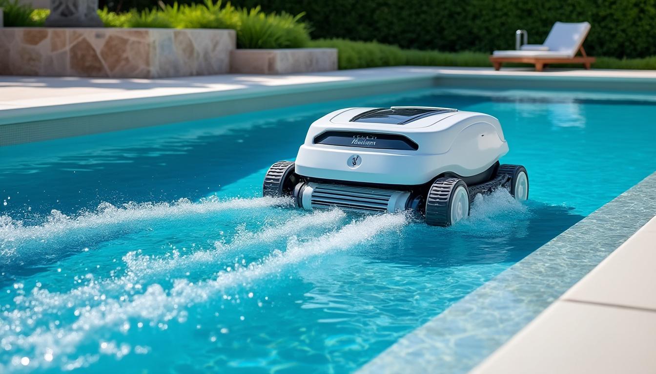 découvrez les avantages d'un aspirateur de piscine automatique pour un entretien facile, efficace et régulier de votre bassin, garantissant une eau propre et claire toute la saison.