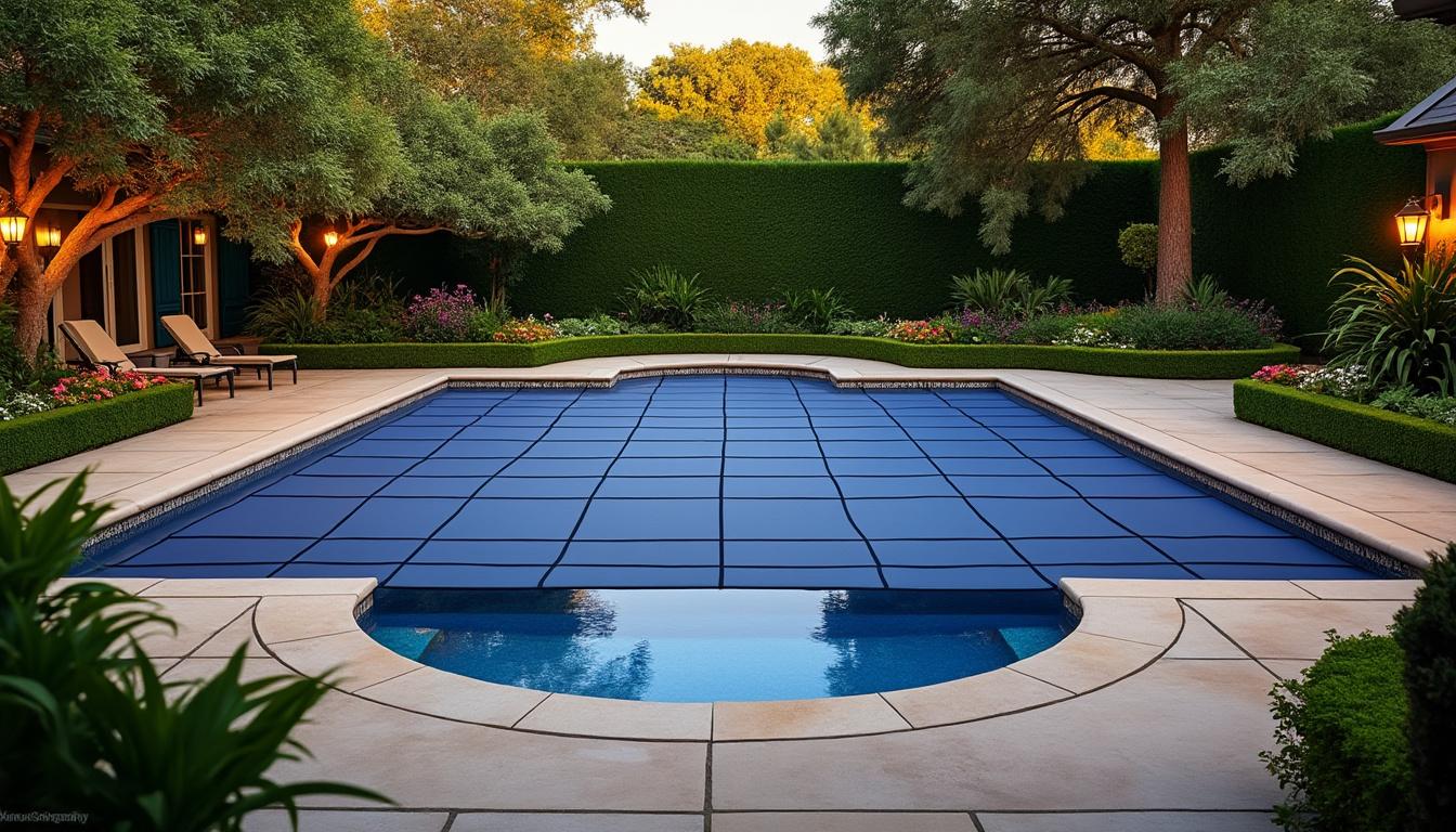 découvrez notre guide complet pour entretenir efficacement le filet de sécurité de votre piscine, garantissant la protection optimale de vos enfants toute l'année.