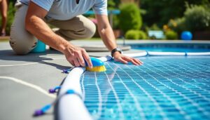 découvrez notre guide complet pour l'entretien efficace de votre filet de sécurité de piscine pour enfants, assurant protection et durabilité tout au long de l'année.