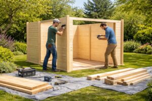 découvrez nos conseils pratiques pour installer efficacement votre abri de jardin démontable et optimiser votre espace extérieur.