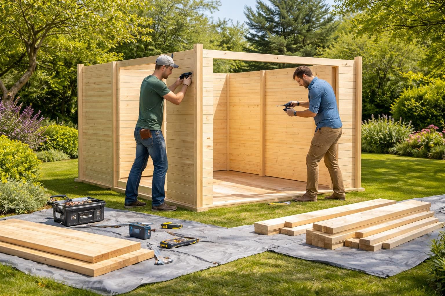 découvrez nos conseils pratiques pour installer efficacement votre abri de jardin démontable et optimiser votre espace extérieur.
