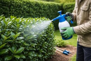 découvrez comment appliquer efficacement la bouillie bordelaise sur vos lauriers pour une haie saine et protégée. suivez notre guide pratique étape par étape.