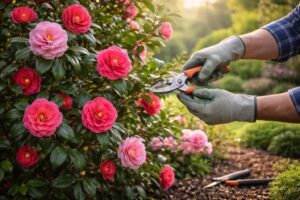 apprenez le meilleur moment pour tailler vos camélias et favoriser une floraison abondante et éclatante.