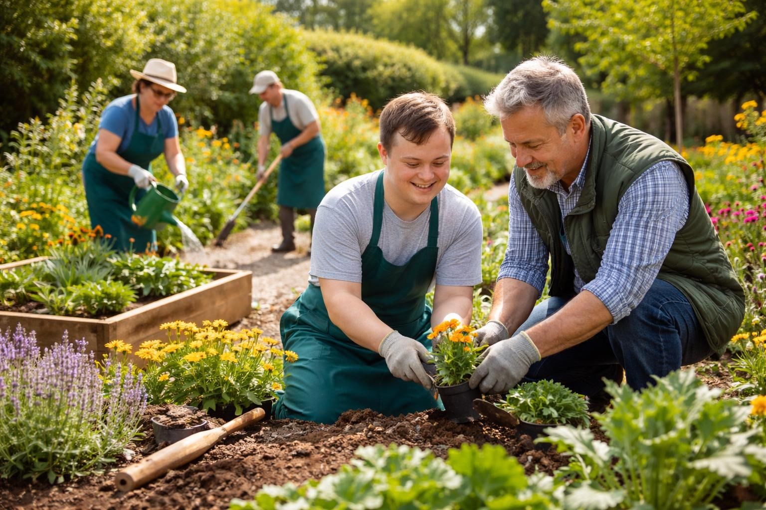 découvrez les avantages d'un entretien de jardin réalisé par un esat, alliant engagement éthique, insertion sociale et qualité de service responsable.