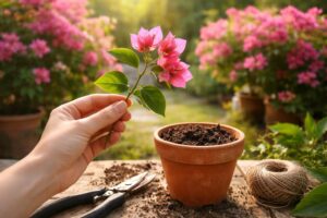 découvrez notre guide complet pour bouturer un bougainvillier et transformer votre plante en un véritable chef-d'œuvre floral. astuces et conseils pour réussir vos boutures avec succès.