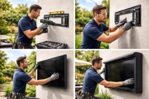 découvrez comment installer un écran à l'extérieur en toute sécurité et assurer sa stabilité grâce à notre guide pratique en 10 étapes simples et efficaces.