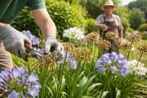 découvrez les erreurs courantes à éviter et le moment idéal pour couper les fleurs fanées des agapanthes afin de garantir leur beauté et leur floraison optimale.
