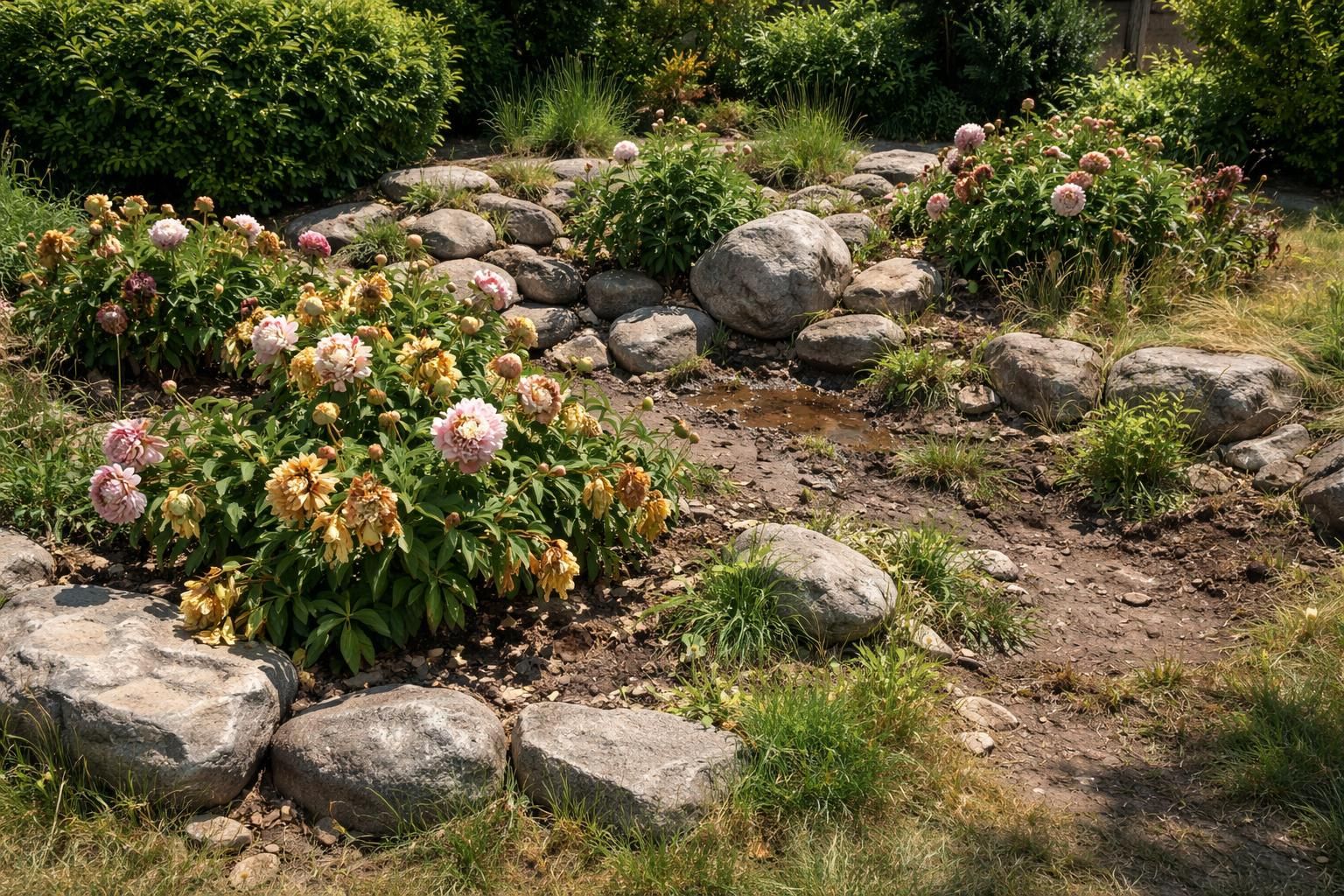 découvrez les erreurs courantes à éviter lors de la création d'un jardin de roches et de pivoines pour réussir un espace naturel harmonieux et élégant.