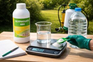 découvrez les étapes essentielles pour un dosage efficace de glyphosate 480 dans 5 litres d'eau, garantissant une application optimale et sécurisée.