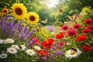 découvrez les fleurs les plus connues qui attirent les pollinisateurs et transformez votre jardin en un havre de biodiversité et de couleurs éclatantes.