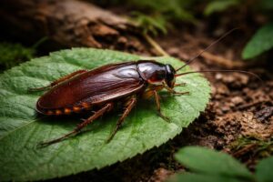 découvrez l'importance des insectes ressemblant aux cafards dans l'écosystème à travers une photo détaillée et une explication de leur rôle essentiel.