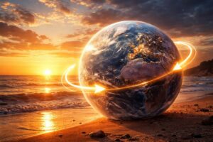 découvrez pourquoi le soleil se couche à l'ouest grâce à une explication scientifique captivante qui explore la rotation de la terre et les phénomènes astronomiques.