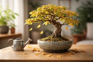 découvrez pourquoi votre bonsaï perd ses feuilles et apprenez des conseils pratiques pour gérer le stress de votre arbre et favoriser sa santé.