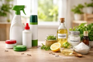 découvrez nos produits efficaces contre les fourmis, avec des solutions prêtes à l’emploi ou des recettes maison faciles à utiliser pour éliminer ces nuisibles rapidement.