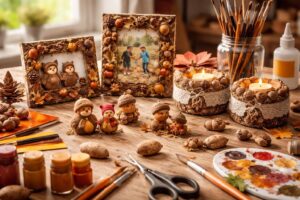 découvrez des idées originales et créatives pour utiliser des glands dans vos loisirs manuels. inspirez-vous pour créer des décorations, bijoux et objets uniques avec des glands.