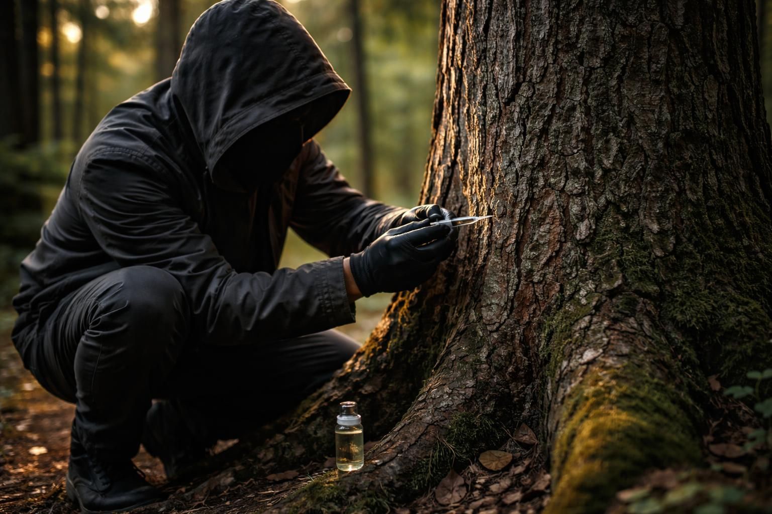 découvrez des méthodes discrètes et efficaces pour faire crever un arbre sans attirer l'attention, tout en restant dans l'ombre.