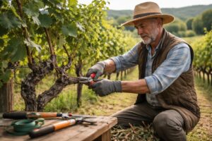 découvrez quand tailler la vigne et quels outils utiliser pour une taille efficace, afin d'optimiser la croissance et la récolte de vos plants de vigne.
