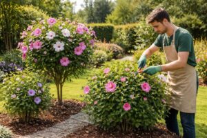 découvrez comment tailler les althéas avec notre guide pratique conçu spécialement pour les jardiniers débutants. apprenez les astuces pour un arrosage et une taille efficaces afin de faire prospérer vos arbustes.