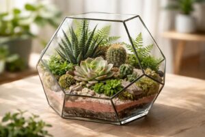 découvrez des idées et inspirations pour créer un terrarium de plantes décoratives unique qui apportera une touche de nature et d'élégance à votre intérieur.