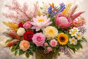 découvrez la richesse des traditions et des cultures à travers les fleurs du monde, symbole de beauté, d'émotion et de signification unique.