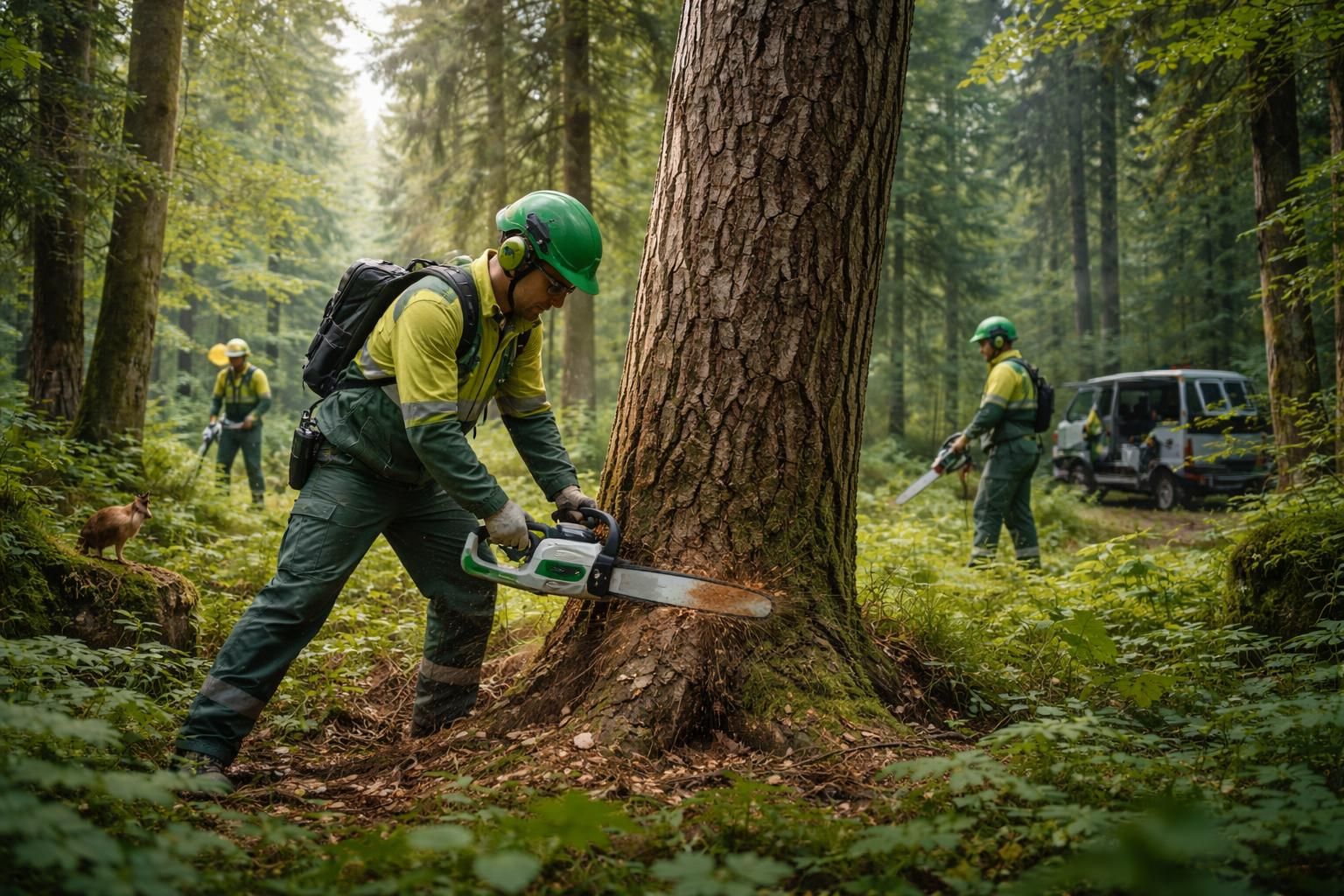 découvrez un service forestier offrant un abattage d'arbre gratuit, alliant efficacité et respect de l'environnement pour préserver la nature.