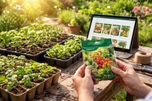 découvrez les meilleurs semis pour votre jardin sur le site officiel vilmorin jardin. qualité, diversité et conseils pour réussir toutes vos plantations.