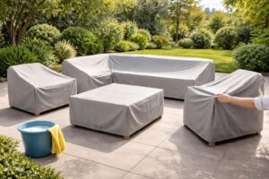 découvrez 5 conseils pratiques pour bien utiliser et entretenir votre housse de salon de jardin achetée chez gifi, afin de protéger efficacement votre mobilier extérieur.