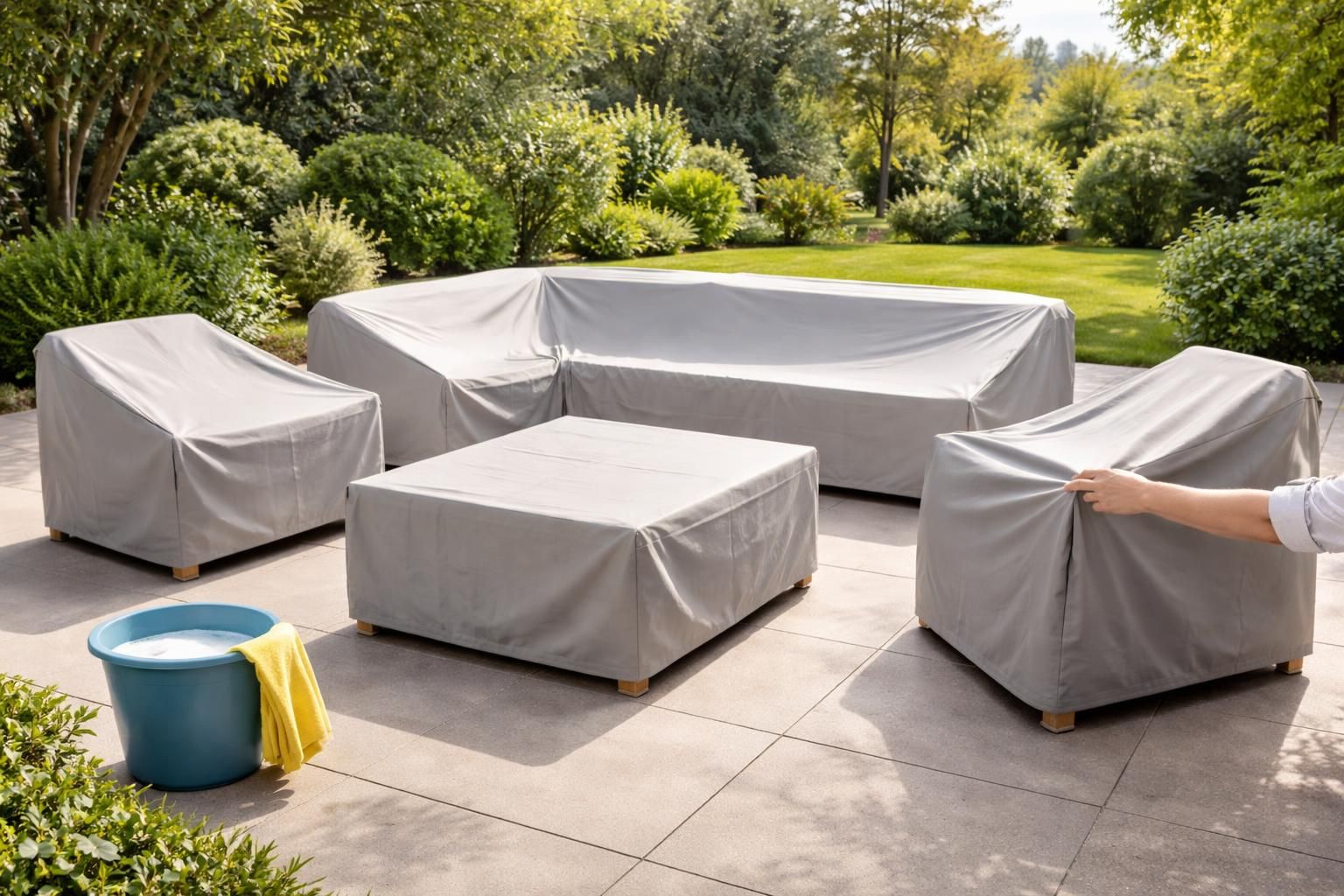 découvrez 5 conseils pratiques pour bien utiliser et entretenir votre housse de salon de jardin achetée chez gifi, afin de protéger efficacement votre mobilier extérieur.